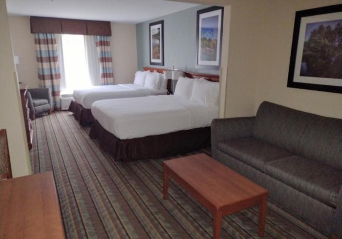 Holiday Inn Express & Suites Salamanca, An Ihg Hotel Kültér fotó